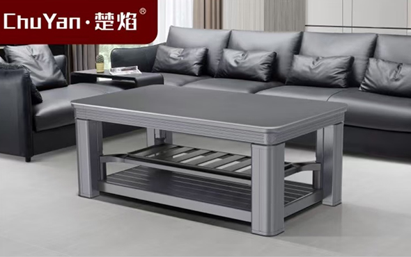 星空真人高端升降茶几电暖桌 茶几智能升降电器K23-底板双升降-盛世经典